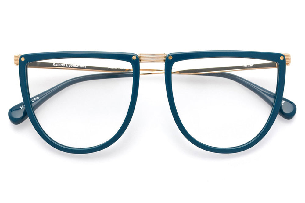 Kaleos Eyehunters - Hiller Eyeglasses Turquoise