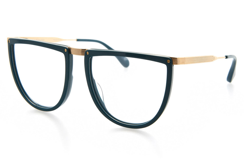 Kaleos Eyehunters - Hiller Eyeglasses Turquoise