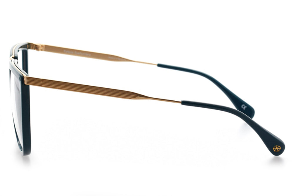 Kaleos Eyehunters - Hiller Eyeglasses Turquoise