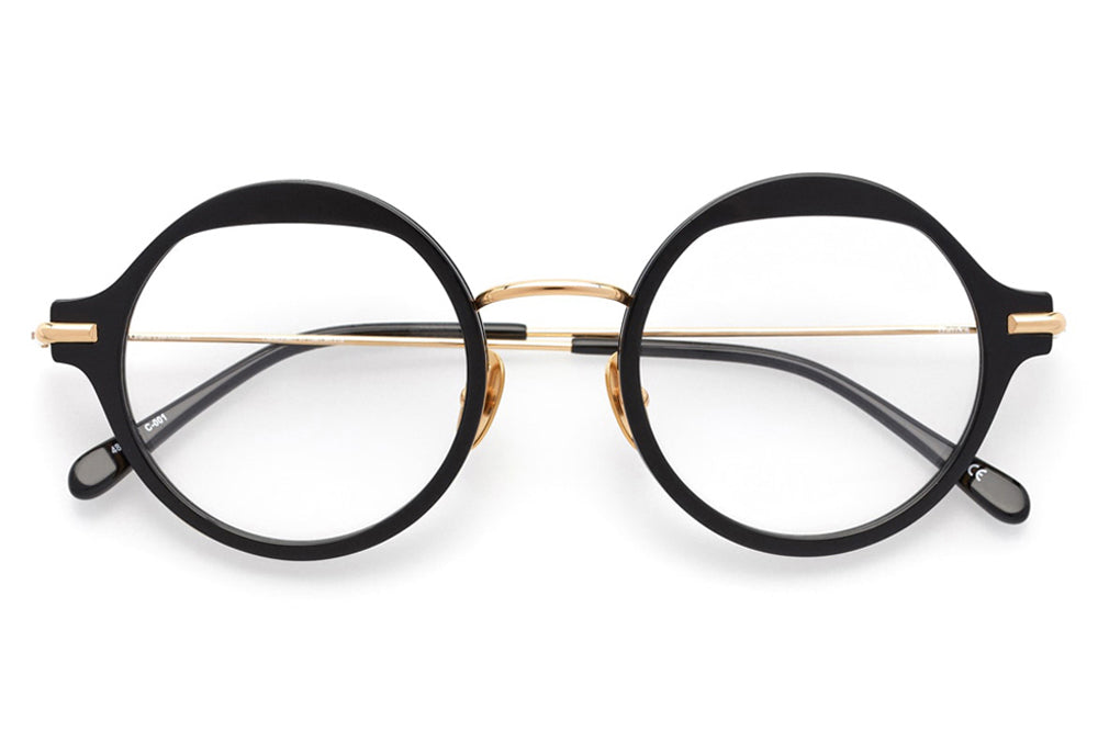 Kaleos Eyehunters - Banks Eyeglasses Black