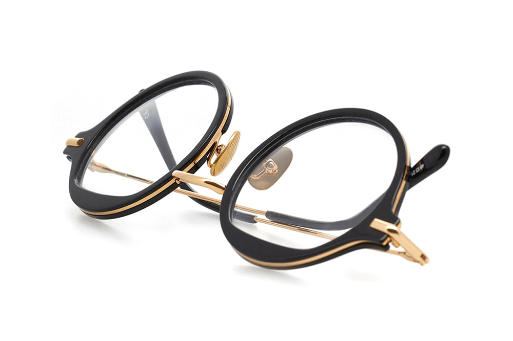 Kaleos Eyehunters - Banks Eyeglasses Black