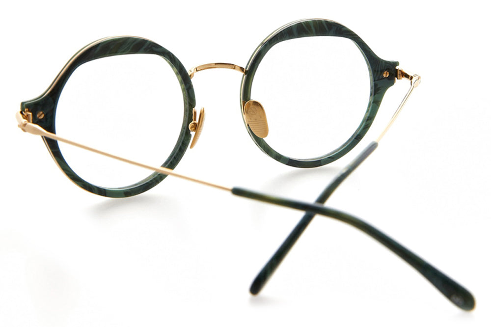 Kaleos Eyehunters - Banks Eyeglasses Green Marble