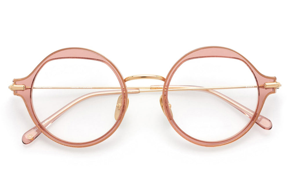 Kaleos Eyehunters - Banks Eyeglasses Translucent Pink