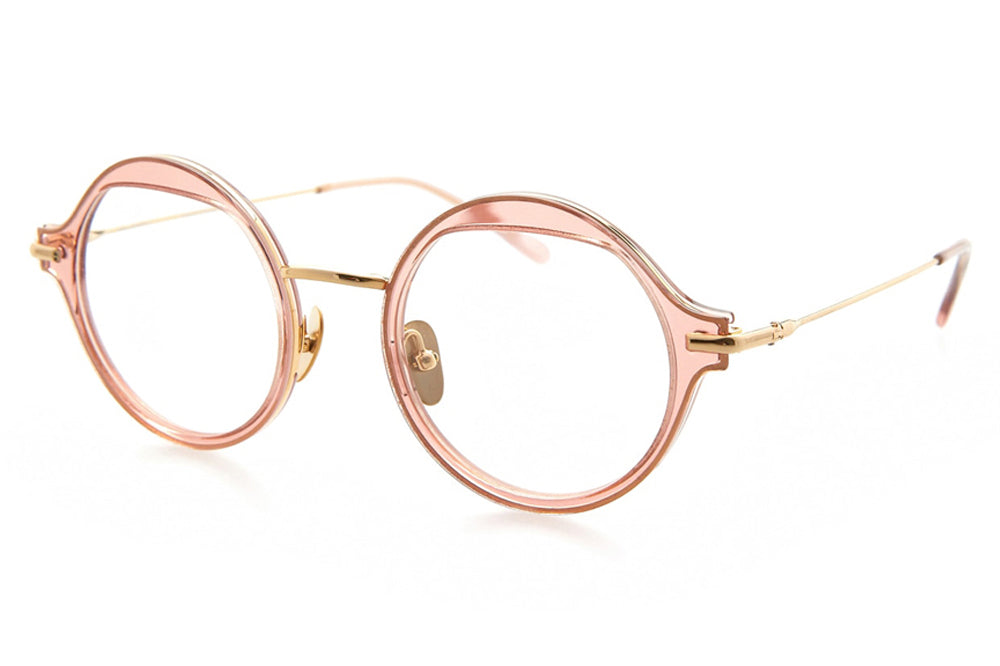 Kaleos Eyehunters - Banks Eyeglasses Translucent Pink
