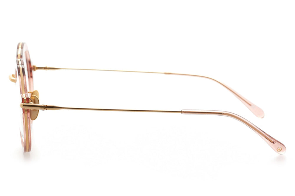 Kaleos Eyehunters - Banks Eyeglasses Translucent Pink