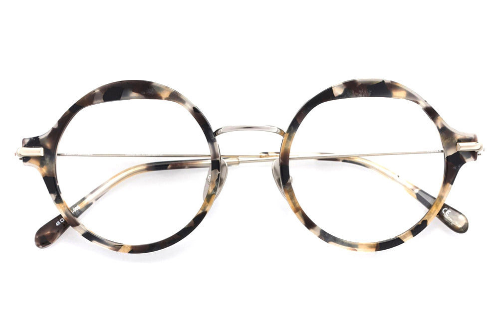 Kaleos Eyehunters - Banks Eyeglasses Grey Tortoise