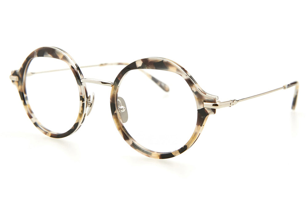 Kaleos Eyehunters - Banks Eyeglasses Grey Tortoise