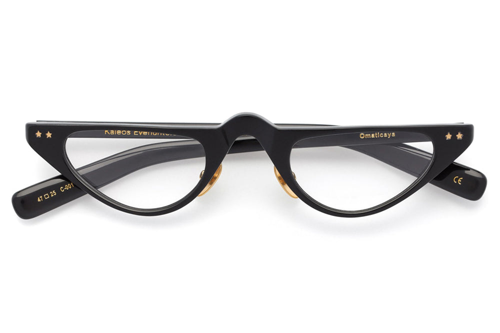 Kaleos Eyehunters - Omaticaya Eyeglasses Black