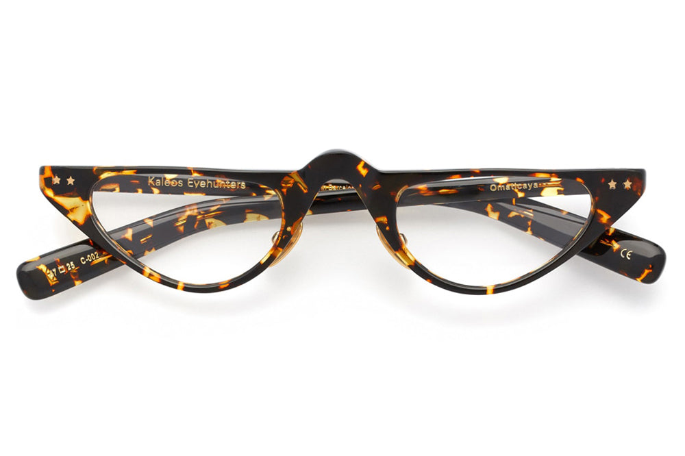 Kaleos Eyehunters - Omaticaya Eyeglasses Tokyo Tortoise