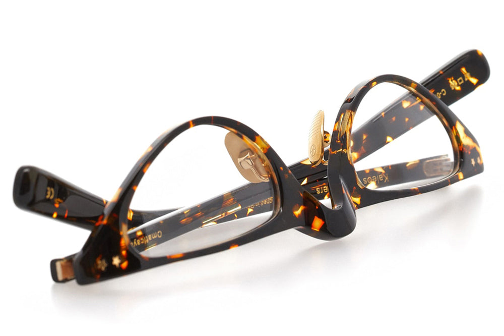Kaleos Eyehunters - Omaticaya Eyeglasses Tokyo Tortoise
