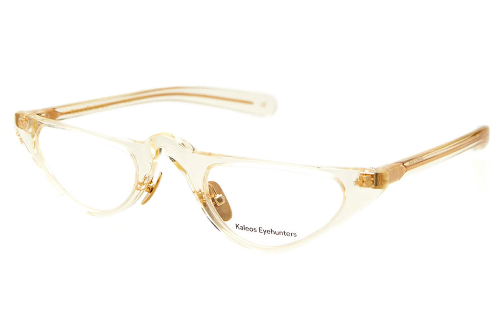 Kaleos Eyehunters - Omaticaya Eyeglasses Champagne