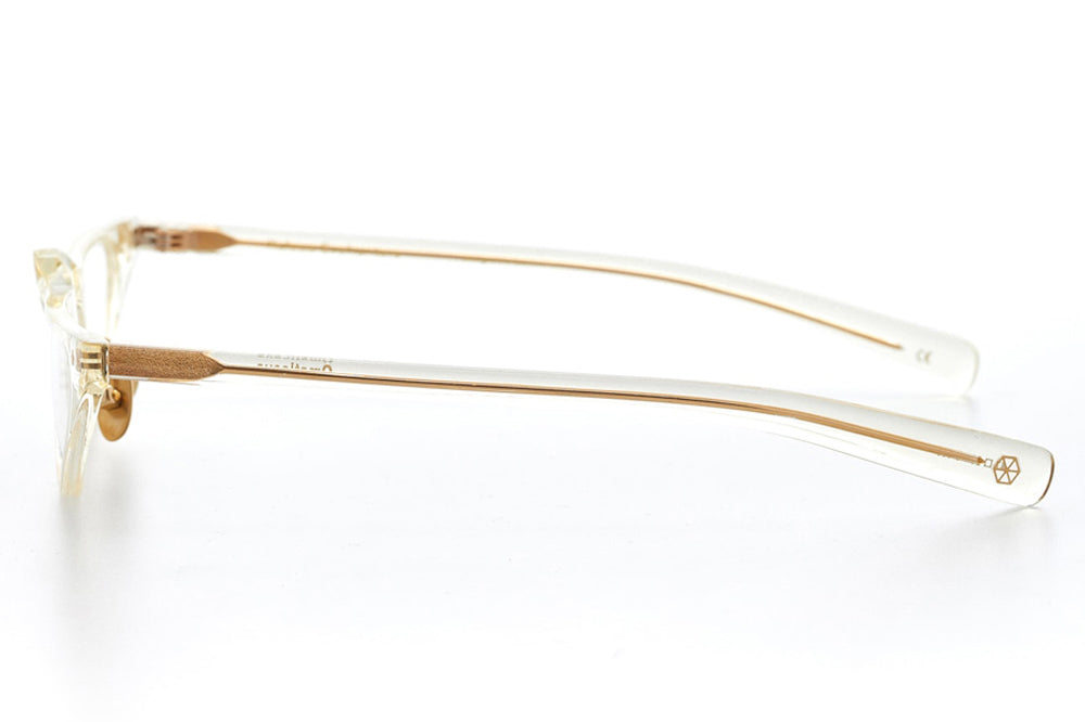 Kaleos Eyehunters - Omaticaya Eyeglasses Champagne