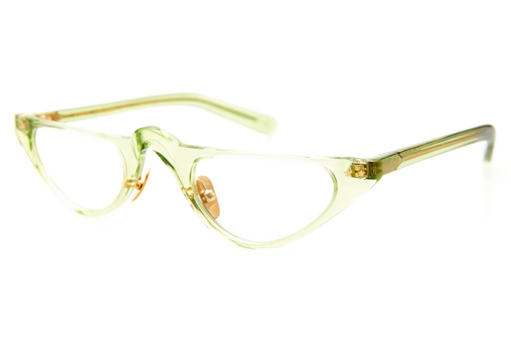 Kaleos Eyehunters - Omaticaya Eyeglasses Transparent Light Green