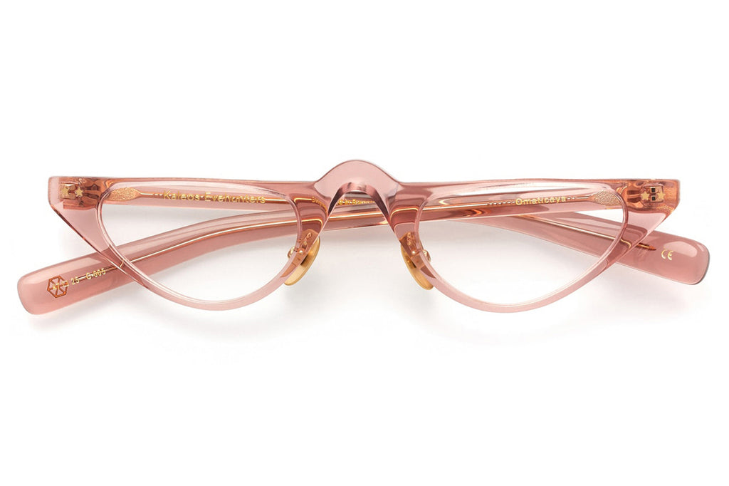 Kaleos Eyehunters - Omaticaya Eyeglasses Transparent Pink