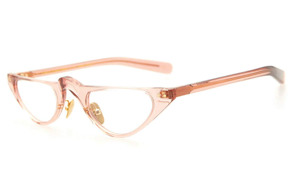 Kaleos Eyehunters - Omaticaya Eyeglasses Transparent Pink