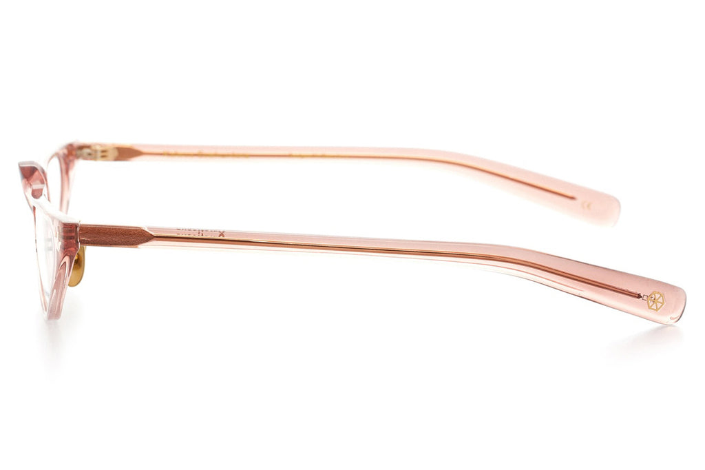 Kaleos Eyehunters - Omaticaya Eyeglasses Transparent Pink