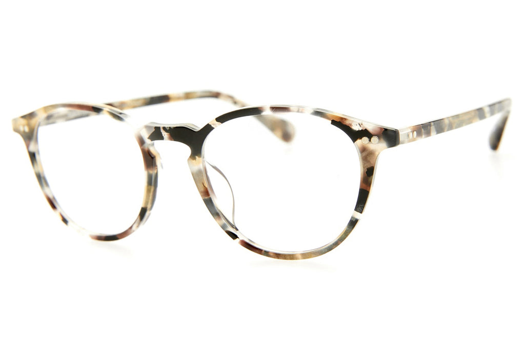 Kaleos Eyehunters - Williams Eyeglasses Grey Tortoise
