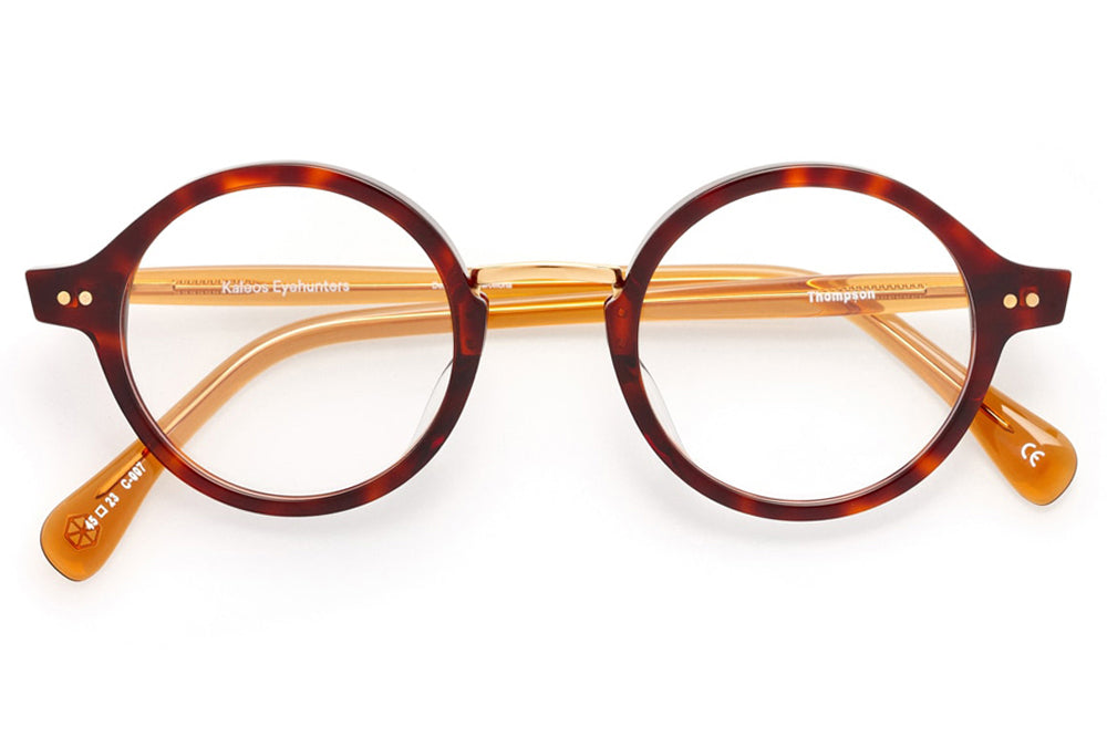 Kaleos Eyehunters - Thompson Eyeglasses Tortoise