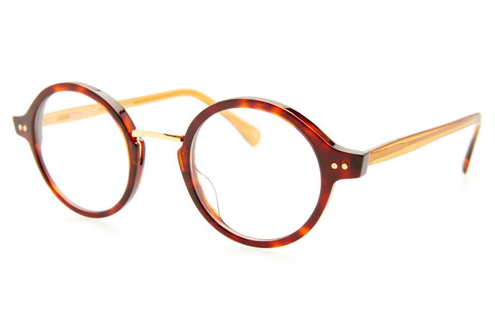 Kaleos Eyehunters - Thompson Eyeglasses Tortoise