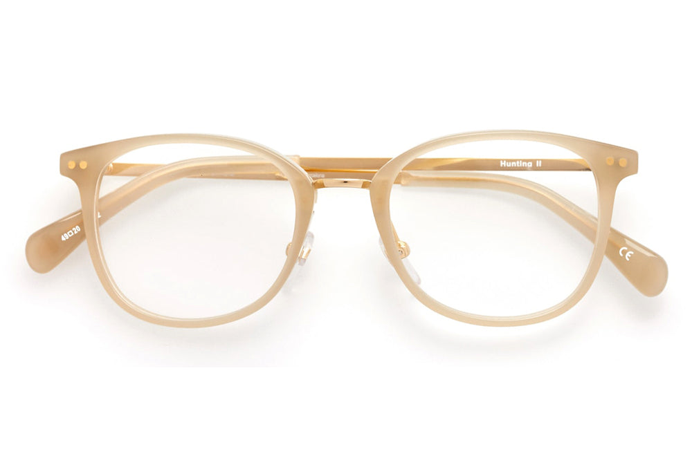 Kaleos Eyehunters - Hunting Eyeglasses Taupe