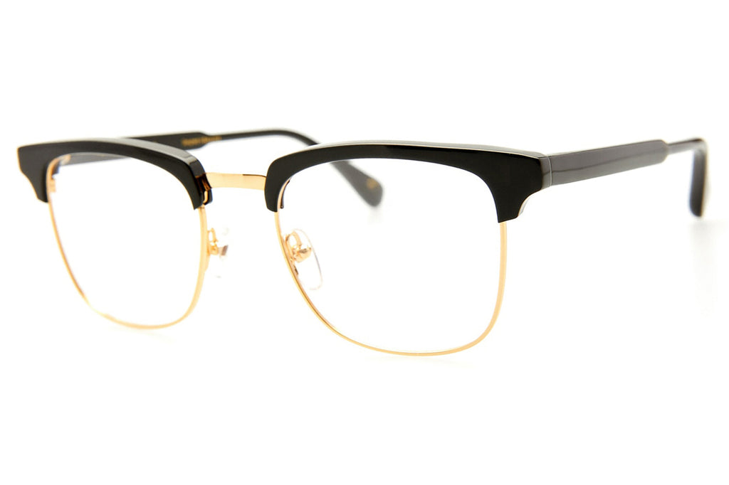 Kaleos Eyehunters - Gekko ii Eyeglasses Gold/Black