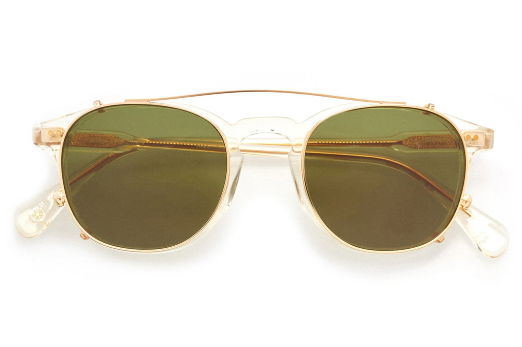 Kaleos Eyehunters - Stroud Clip Green