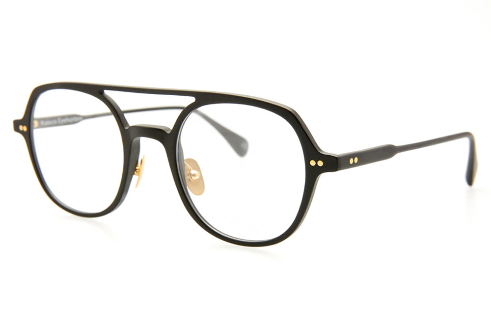 Kaleos Eyehunters - Weil Eyeglasses Black