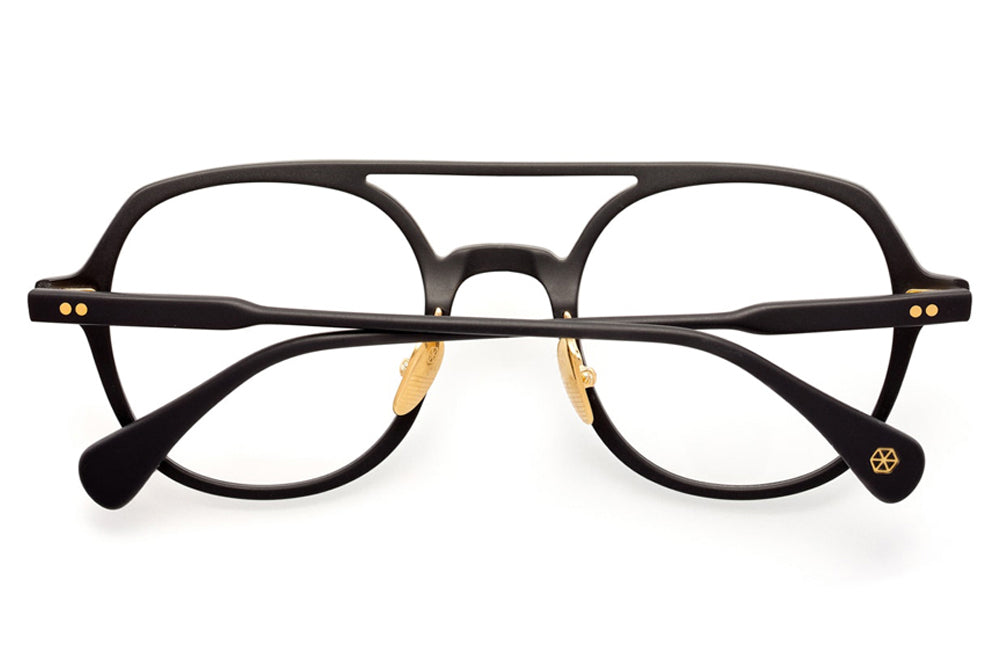 Kaleos Eyehunters - Weil Eyeglasses Black