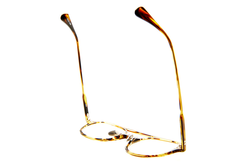 Kaleos Eyehunters - Weil Eyeglasses Light Brown Tortoise
