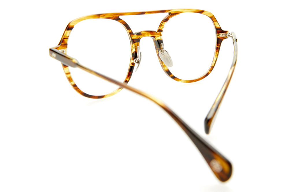 Kaleos Eyehunters - Weil Eyeglasses Light Brown Tortoise