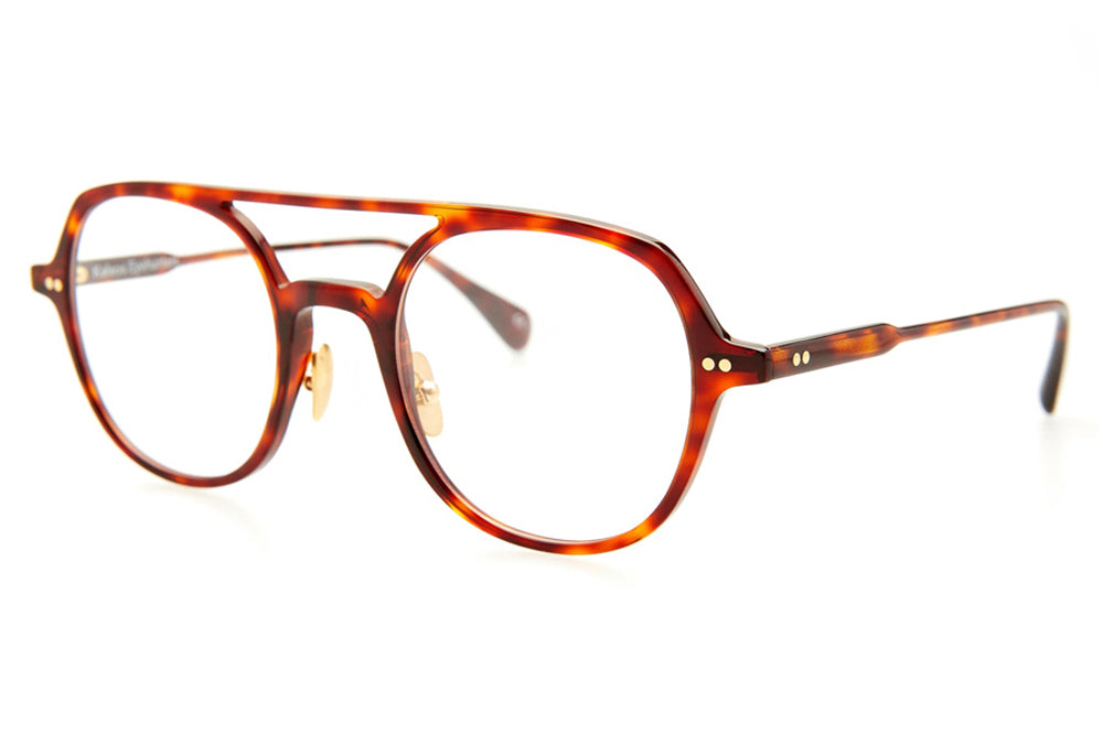 Kaleos Eyehunters - Weil Eyeglasses Dark Brown Tortoise