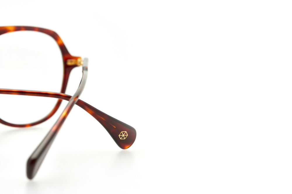 Kaleos Eyehunters - Weil Eyeglasses Dark Brown Tortoise