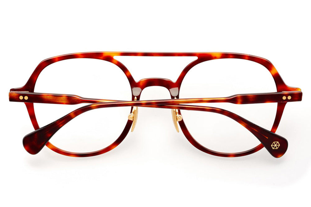 Kaleos Eyehunters - Weil Eyeglasses Dark Brown Tortoise