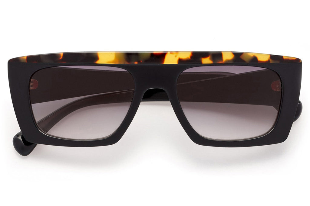 Kaleos Eyehunters - Casswell Sunglasses Black/Tortoise