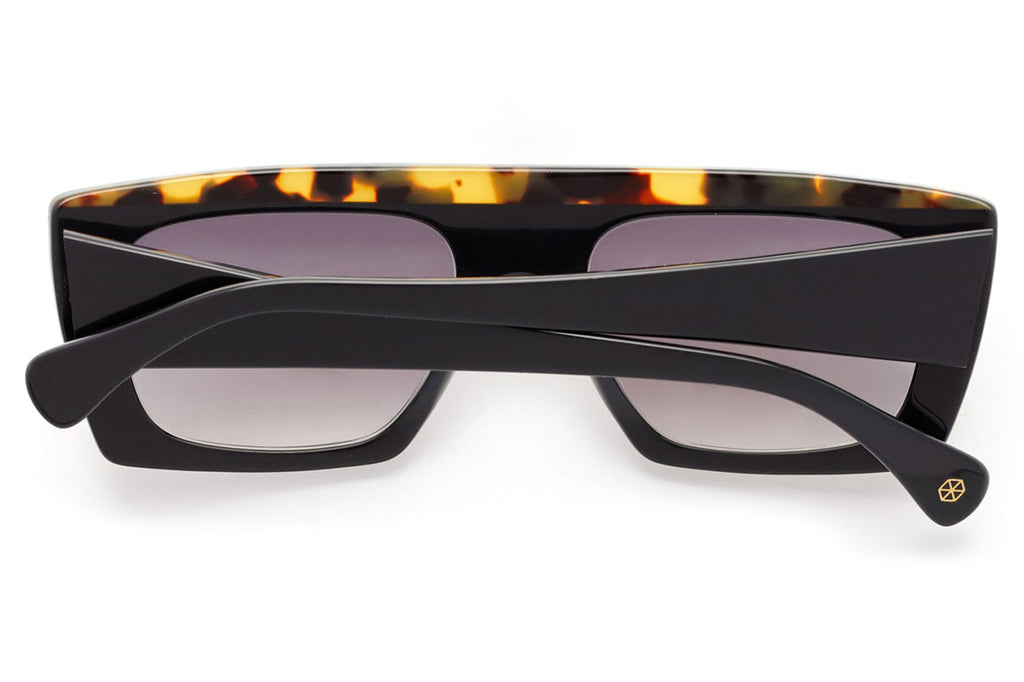 Kaleos Eyehunters - Casswell Sunglasses Black/Tortoise