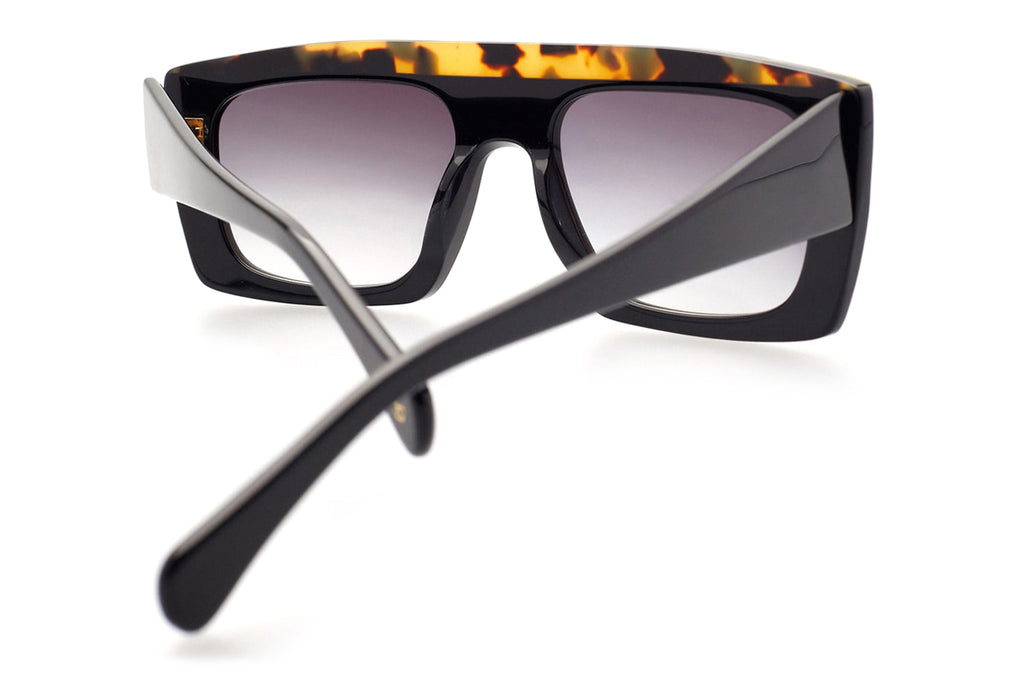 Kaleos Eyehunters - Casswell Sunglasses Black/Tortoise