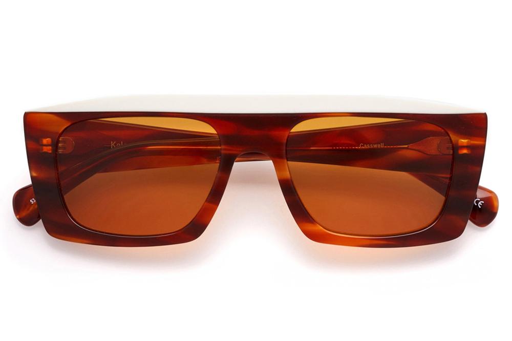 Kaleos Eyehunters - Casswell Sunglasses Honey Tortoise