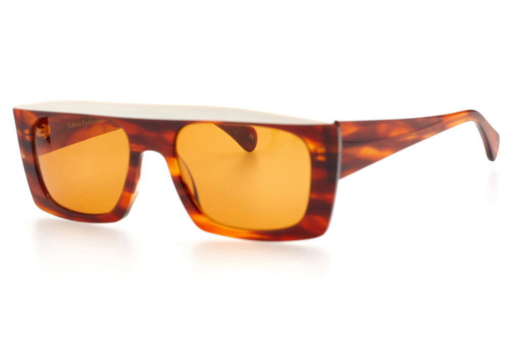 Kaleos Eyehunters - Casswell Sunglasses Honey Tortoise