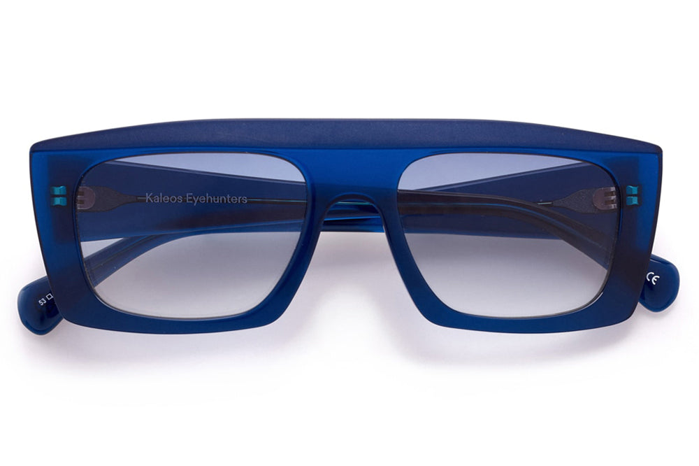 Kaleos Eyehunters - Casswell Sunglasses Transparent Blue