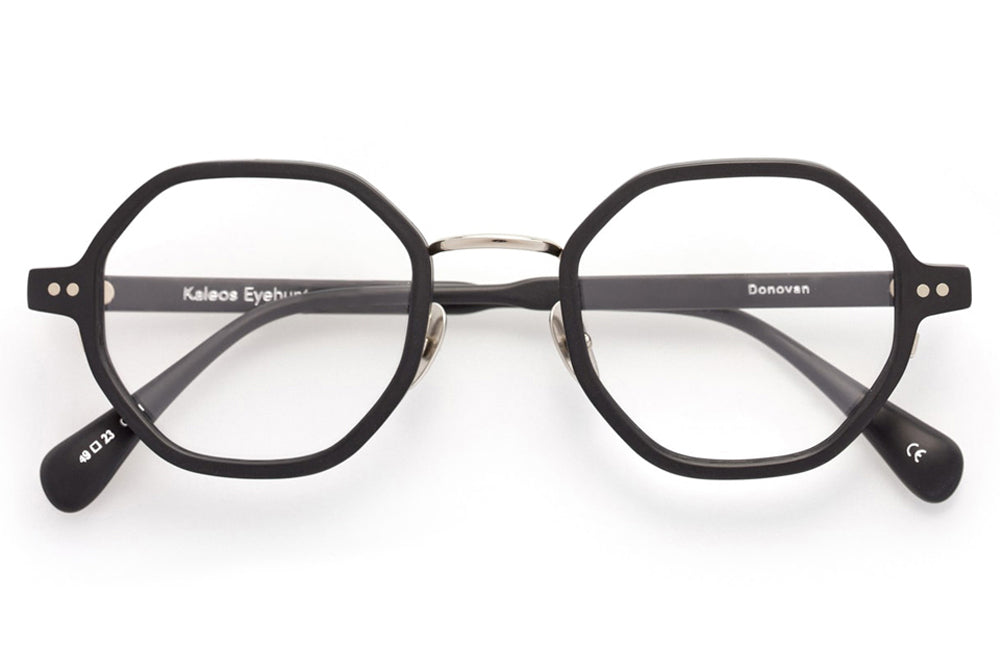 Kaleos Eyehunters - Donovan Eyeglasses Black