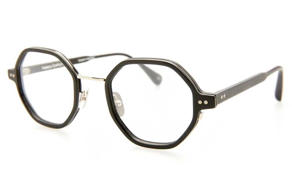 Kaleos Eyehunters - Donovan Eyeglasses Black