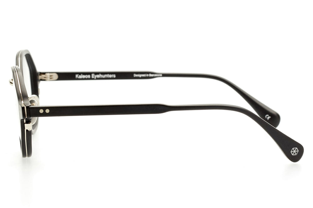Kaleos Eyehunters - Donovan Eyeglasses Black
