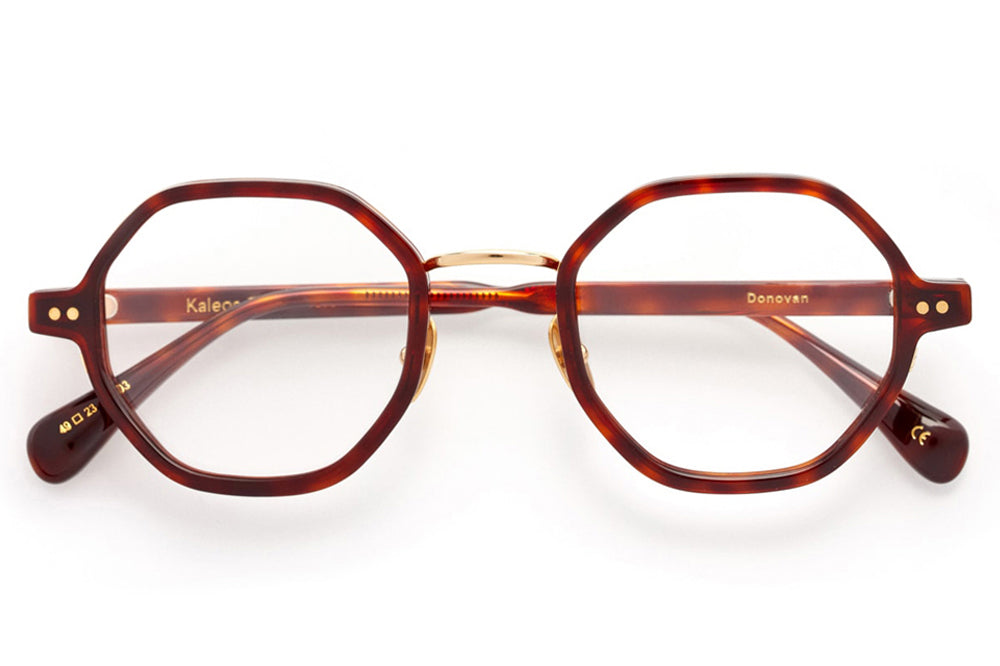 Kaleos Eyehunters - Donovan Eyeglasses Tortoise