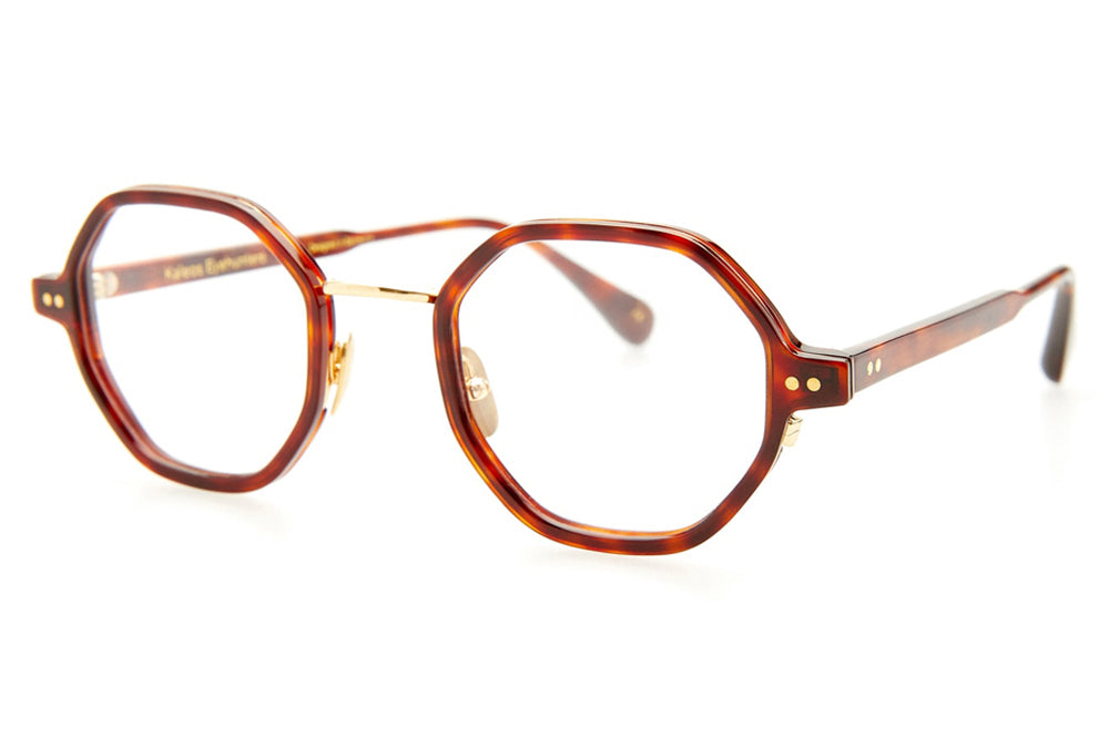 Kaleos Eyehunters - Donovan Eyeglasses Tortoise