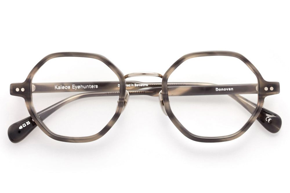 Kaleos Eyehunters - Donovan Eyeglasses Grey Tortoise