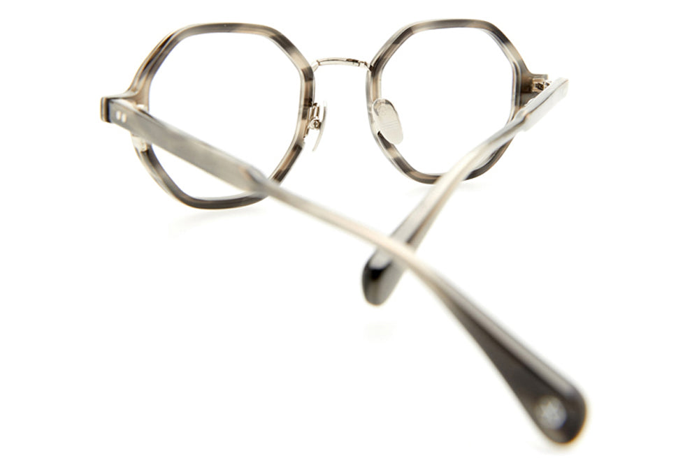 Kaleos Eyehunters - Donovan Eyeglasses Grey Tortoise