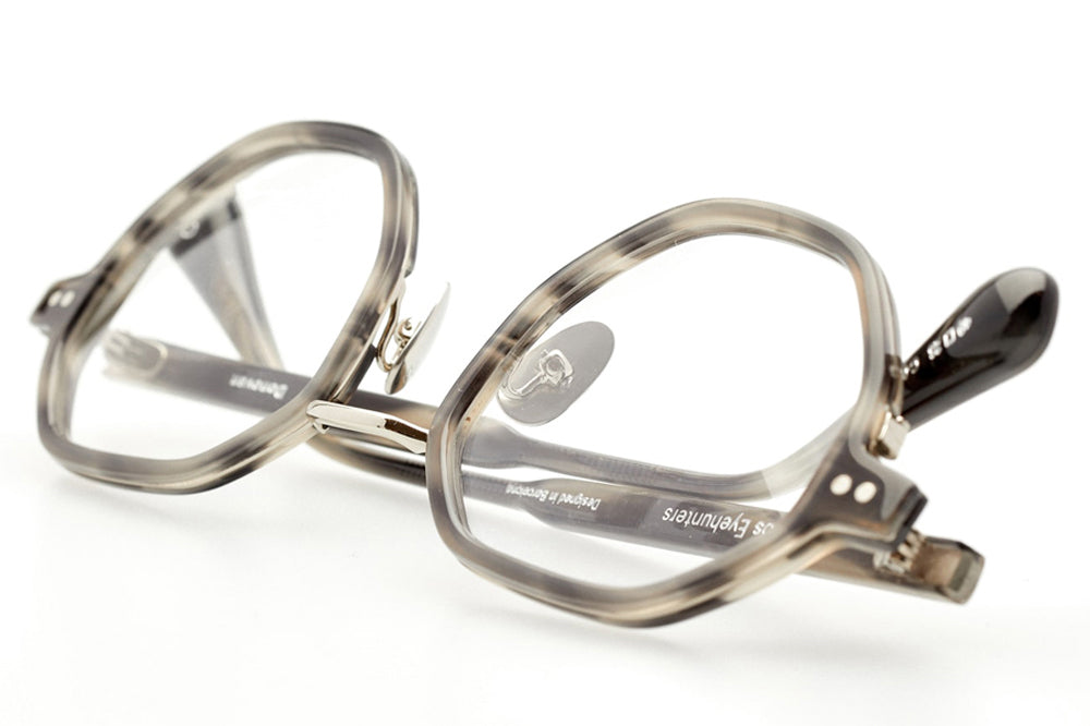 Kaleos Eyehunters - Donovan Eyeglasses Grey Tortoise