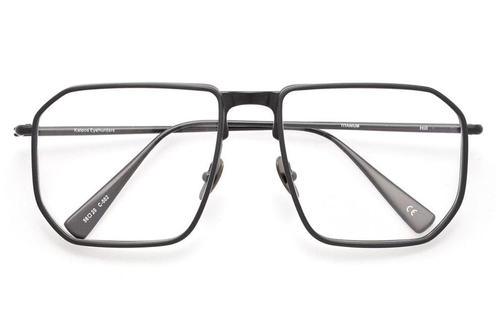 Kaleos Eyehunters - Hill Eyeglasses Black