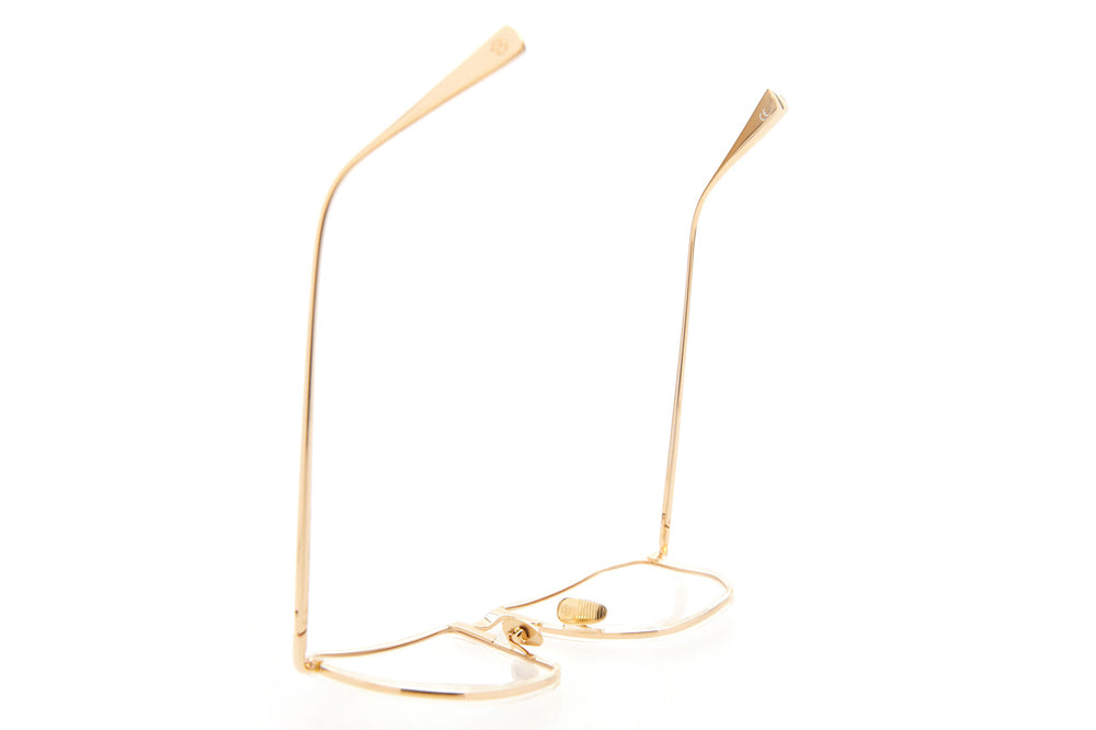 Kaleos Eyehunters - Hill Eyeglasses Gold