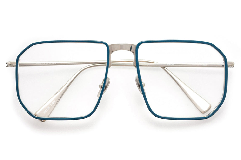 Kaleos Eyehunters - Hill Eyeglasses Opaque Blue